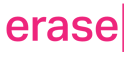 Erase Logo Pink